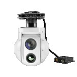Q30TIR VTOL UAV Best Selling 30x Zoom EO & IR Dual Sensor Object Tracking Camera Gimbal Drone Topography